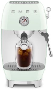 Ріжкова кавоварка Smeg Style Aesthetic Pastel Green Glossy Finishing (ECF03PGEU)