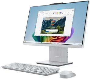 Фото: ПК моноблок Lenovo IdeaCentre AIO 24AKP10 Cloud Grey (F0JC001BUO) № 6 | KTC