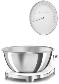 Ваги кухонні Smeg Style Aesthetic Glossy White (KSF01WHWW)
