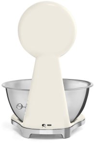 Ваги кухонні Smeg Style Aesthetic Glossy Cream (KSF01CRWW)
