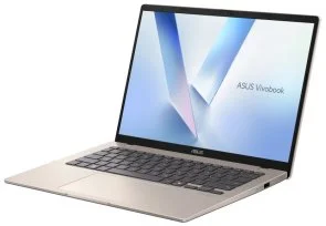 Фото: Ноутбук ASUS Vivobook 14 M1407KA-LY230 Platinum Gold - 14" IPS 60 Гц / AMD Ryzen AI 5 / 330 / DDR5 16 ГБ / PCI-E SSD 512 ГБ / Radeon Graphics № 2 | KTC