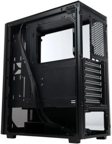 Корпус Vinga Gladius Black with window