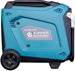 Фото: Генератор Könner & Söhnen KS 9500iE S ATSR (KS9500IESATSR) № 4 | KTC