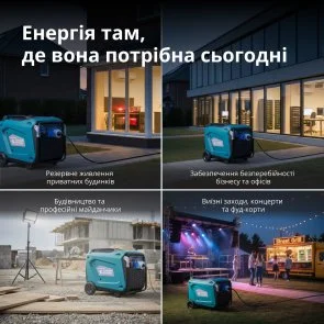 Фото: Генератор Könner & Söhnen KS 9500iE S ATSR (KS9500IESATSR) № 13 | KTC
