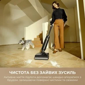 Фото: Ручний бездротовий пилосос Mova M50 (HMH66A) № 6 | KTC