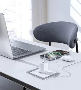 Фото: Зарядний пристрій Choetech PD5012 30W White (PD5012-EU-WH) № 7 | KTC
