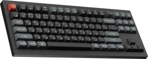 Клавіатура Keychron V3 Ultra Keychron Red Switch RGB Black (V3U-D1-UA)