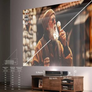 Проектор Hisense PT1 (2500 Lm)