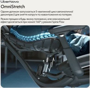 Фото: Крісло LiberNovo Omni Midnight Black (CP-GW-0000015-00-01) № 13 | KTC