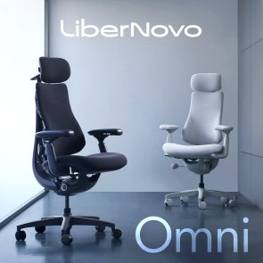 Крісло LiberNovo Omni Midnight Black (CP-GW-0000015-00-01)