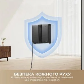 Фото: Мийник вікон Mova N1 Black (GNDJ2580-BL) № 12 | KTC