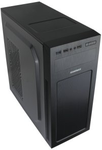 Корпус Gamemax MT520-FAN Black