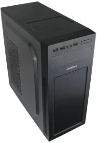 Фото: Корпус Gamemax MT520-FAN Black № 5 | KTC