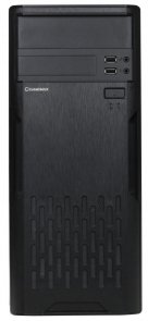 Корпус Gamemax ET-210-400W 400W Black
