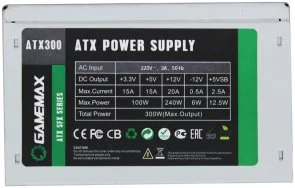 Фото: Корпус Gamemax ST-602-300W 300W № 8 | KTC