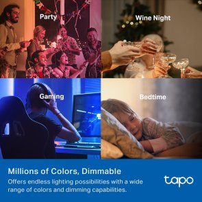 Смарт-лампа TP-Link Tapo L430C (TAPO-L430C)