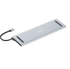 Фото: USB-хаб 2E W2703 12in1 Grey (2E-W2703) № 4 | KTC
