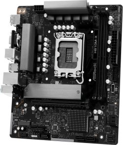 Материнська плата AsRock H810M-X