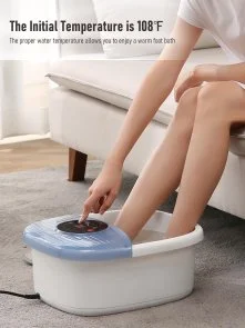 Фото: Масажер Naipo XKAM-SPA18 Blue (MASSAGER FOOT SPA) № 5 | KTC