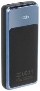 Батарея універсальна Riva RivaPower VA1075 20000mAh 45W Black (RIVAPOWER VA1075 (Black))