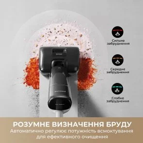 Фото: Ручний бездротовий пилосос Dreame G12 Pro (HHR32A-G) № 4 | KTC