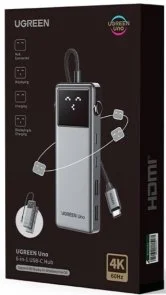 Фото: USB-хаб UGREEN CM888 Uno 6in1 Gray (35998) № 3 | KTC