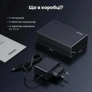 Фото: Комутатор UGREEN CM833 (35492EU) № 8 | KTC