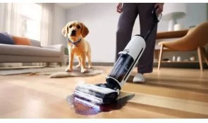Фото: Ручний бездротовий пилосос Tineco Floor One S7 Steam Plus (SW110600DE) № 6 | KTC