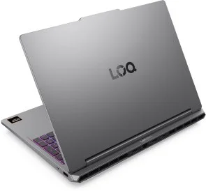 Фото: Ноутбук Lenovo LOQ 15AHP11 83TN00BDRA Luna Grey - 15.3" IPS 165 Гц / AMD Ryzen 7 / 250 / DDR5 16 ГБ / PCI-E SSD 512 ГБ / GeForce RTX 5060 № 5 | KTC