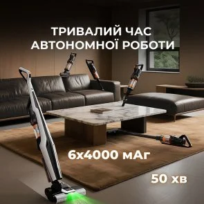 Фото: Ручний бездротовий пилосос DEERMA VX300 Mix (DEM-VX300 MIX) № 12 | KTC