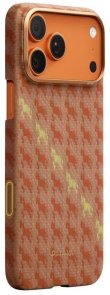 Чохол Pitaka for Apple iPhone 17 Pro - Edge Ultra-Slim Happiness Rides Amber (HR1701P)
