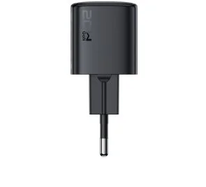Фото: Зарядний пристрій Acefast A117 PD GAN 20W Black (6974316284987) № 7 | KTC