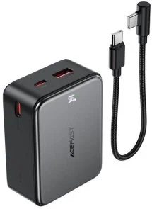 Фото: Батарея універсальна Acefast M28 10000mAh 22.5W Black (6974316285984) № 2 | KTC
