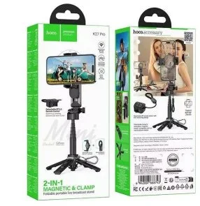 Фото: Селфі монопод Hoco K27 Pro Magic Black (6942007668743) № 7 | KTC