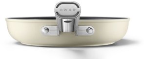 Сковорода Smeg 50S Retro Style 24cm Cream (FPF2402CRM)