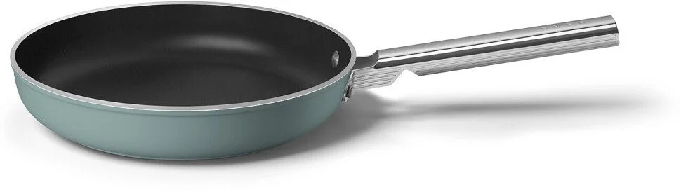 Фото: Сковорода Smeg 50S Retro Style 28cm Emerald Green Matte (FPF2802EGM) № 3 | KTC