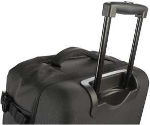 Сумка дорожня Tucano Tugo Trolley 36L, 2 колеса, Black