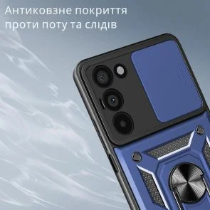 Фото: Чохол BeCover for Xiaomi Redmi 15 5G Global - Military Blue (715776) № 4 | KTC