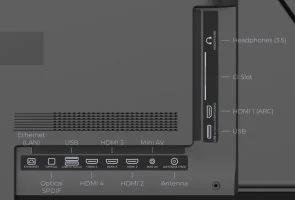 Фото: Телевізор QLED Kivi 55U7000MB (Android TV, Wi-Fi, 3840x2160) № 4 | KTC