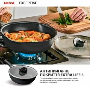 Фото: Сковорода Tefal Expertise 24cm Black (G3218402) № 5 | KTC