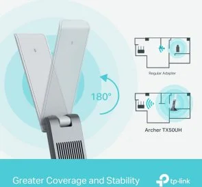 Фото: Wi-Fi адаптер TP-Link Archer TX50UH № 6 | KTC