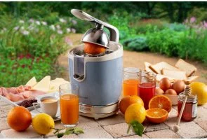 Фото: Соковижималка для цитрусових Ariete 413 CREAM/BL (413CRBL) № 10 | KTC