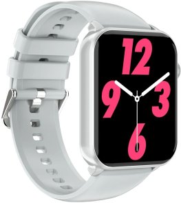 Смарт годинник Blackview R30 Max Silver (6931548323167)