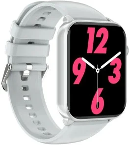 Фото: Смарт годинник Blackview R30 Max Silver (6931548323167) № 3 | KTC