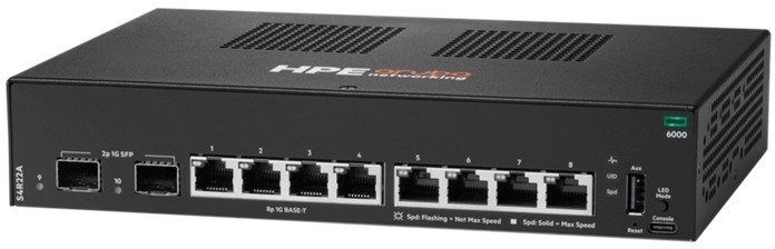 Комутатор HPE Aruba CX 6000 (S4R22A)