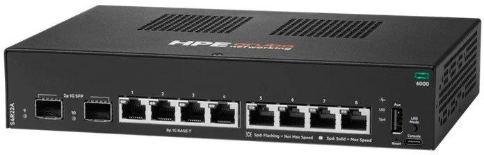 Фото: Комутатор HPE Aruba CX 6000 (S4R22A) № 2 | KTC