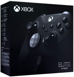 Геймпад Microsoft Xbox Elite 2 Wireless Controller Black (KSLMI1KON0022)