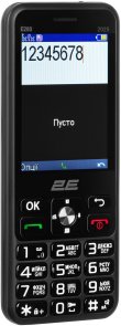 Мобільний телефон 2E E280 2025 Black (794300868957)