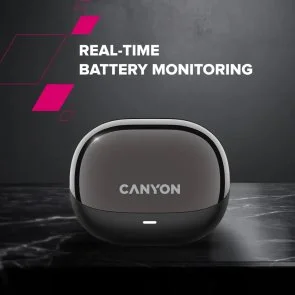 Фото: Навушники Canyon OnFlow 14 Black (CNS-TWS14B) № 9 | KTC