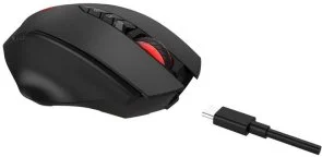 Фото: Миша Bloody R80 Plus Black № 6 | KTC